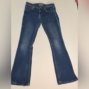 Rods dark wash bootcut jeans